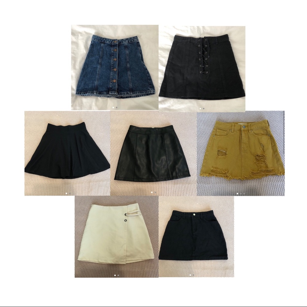 ONLY 62 FOR ALL SKIRTS